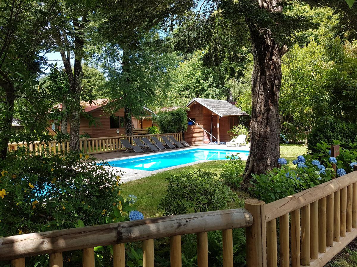 Santa Maria Pucon Otel Dış mekan fotoğraf