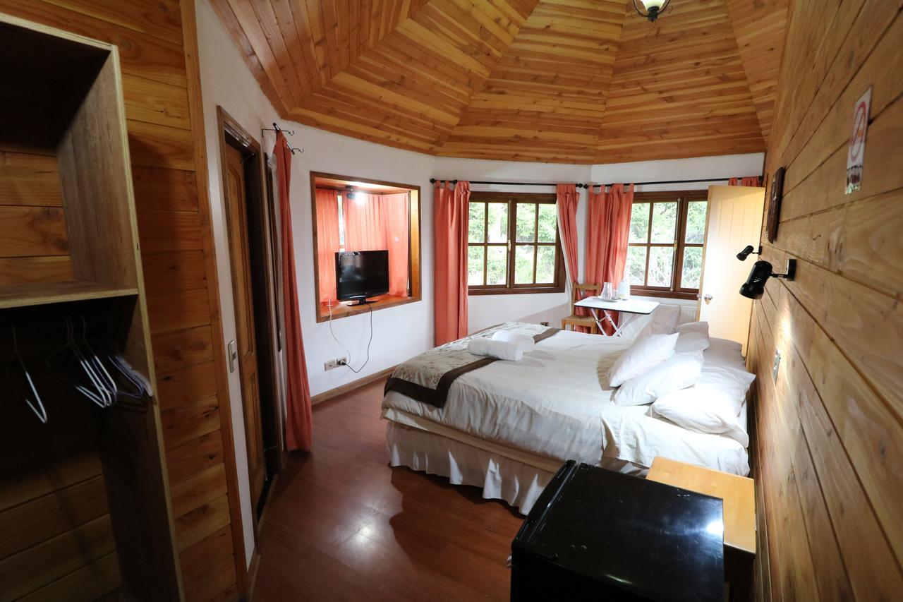 Santa Maria Pucon Otel Dış mekan fotoğraf